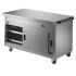 Lincat Panther Hot Cupboard And Plain Top P8P4PT