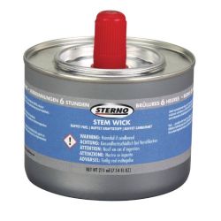 Sterno Stem Wick Liquid Chafing Fuel With Wick 6 Hour (Pack Of 12)