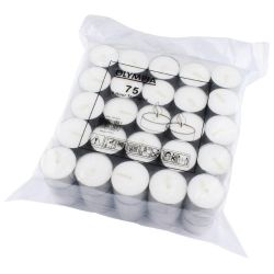 Olympia 8 Hour Tealights (Pack of 75) Olympia 8 Hour Tealights (Pack of 75)