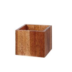 Churchill Buffet Small Wooden Cubes (Pack Of 4) Churchill Buffet Small Wooden Cubes (Pack Of 4)