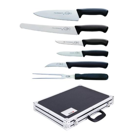 Dick 6 Piece Magnetic Knife Case Set URO GF529 Dick 6 Piece Magnetic Knife Case Set URO GF529