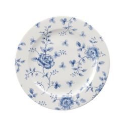Churchill Vintage Prints Tea Plates Prague Rose Print 210mm (Pack Of 6)