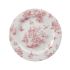 Churchill Vintage Prints Tea Plates Cranberry Toile Print 210mm (Pack Of 6)