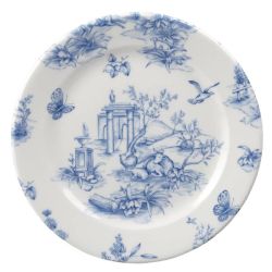 Churchill Vintage Prints Tea Plates Prague Toile Print 170mm (Pack Of 6)