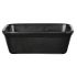 Churchill Cookware Black Rectangular Dishes 160x 120mm (Pack Of 12)