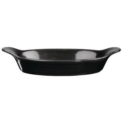 Churchill Cookware Medium Oval Eared Dishes 232mm (Pack Of 6)