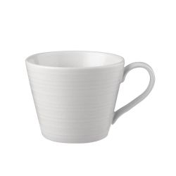 Art De Cuisine Rustics White Snug Mugs 341ml (Pack Of 6)