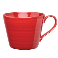 Art De Cuisine Rustics Red Snug Mugs 341ml (Pack Of 6)