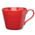 Art De Cuisine Rustics Red Snug Mugs 341ml (Pack Of 6)