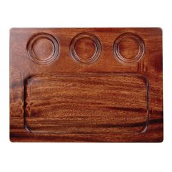Art De Cuisine Square Deli Boards 320mm (Pack Of 4)