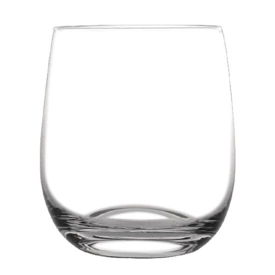 Olympia Rounded Crystal Rocks Glass 315ml Box of 6 URO GF718 Olympia Rounded Crystal Rocks Glass 315ml Box of 6 URO GF718