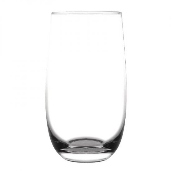 Olympia Rounded Crystal Hi Ball Glasses 390ml Box of 6 URO GF719