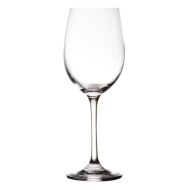 Olympia Modale Crystal Wine Glasses 395ml (Pack of 6)