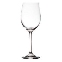 Olympia Modale Crystal Wine Glasses 395ml (Pack of 6) Olympia Modale Crystal Wine Glasses 395ml (Pack of 6)