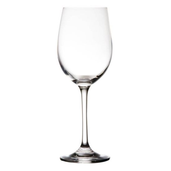Olympia Modale Crystal Wine Glasses 395ml Box of 6 URO GF727 Olympia Modale Crystal Wine Glasses 395ml Box of 6 URO GF727