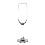 Olympia Modale Crystal Champagne Flutes 215ml (Pack of 6)