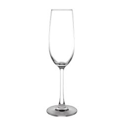 Olympia Modale Crystal Champagne Flutes 215ml (Pack of 6)