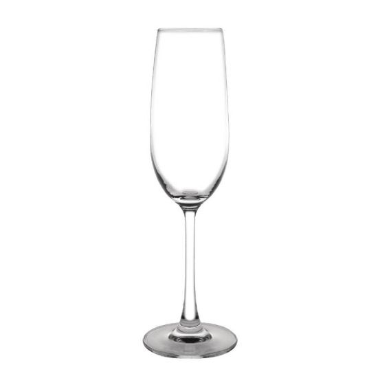 Olympia Modale Crystal Champagne Flutes 215ml Box of 6 URO GF728 Olympia Modale Crystal Champagne Flutes 215ml Box of 6 URO GF728