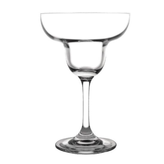 Olympia Bar Collection Crystal Margarita Glasses 255ml Box of 6 URO GF730