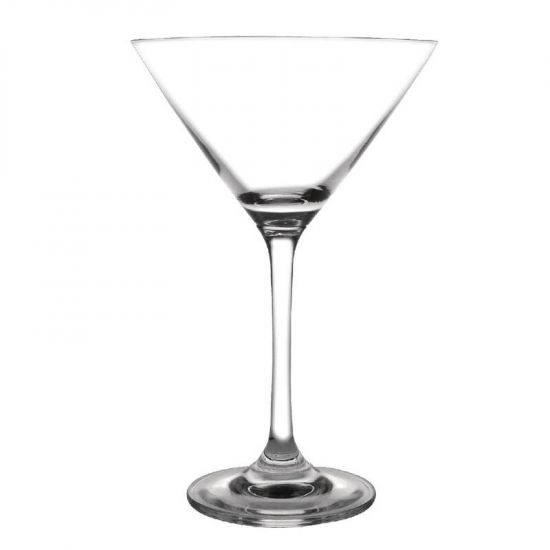 Olympia Bar Collection Crystal Martini Glasses 275ml Box of 6 URO GF731