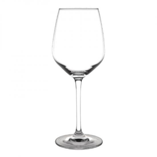 Olympia Chime Crystal Wine Glasses 365ml Box of 6 URO GF733