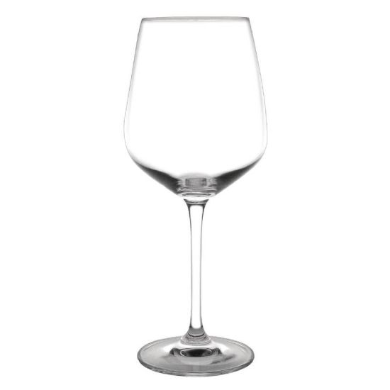 Olympia Chime Crystal Wine Glasses 495ml Box of 6 URO GF734 Olympia Chime Crystal Wine Glasses 495ml Box of 6 URO GF734
