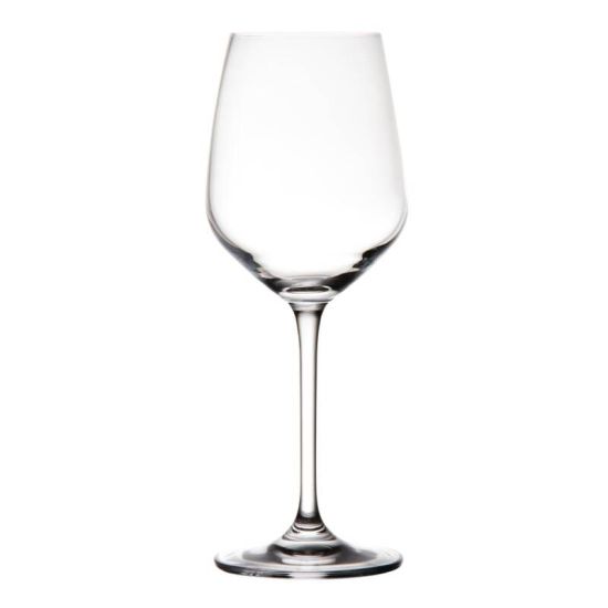 Olympia Chime Crystal Wine Glasses 620ml Box of 6 URO GF735 Olympia Chime Crystal Wine Glasses 620ml Box of 6 URO GF735