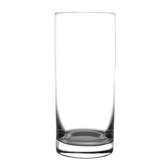 Olympia Crystal Hi Ball Glasses 285ml Box of 6 URO GF740