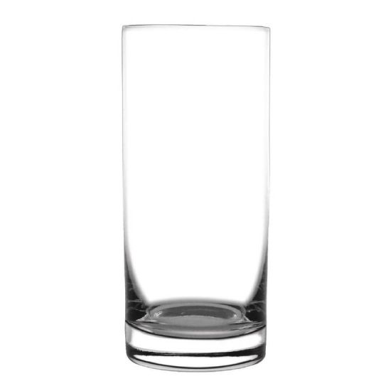 Olympia Crystal Hi Ball Glasses 385ml Box of 6 URO GF741 Olympia Crystal Hi Ball Glasses 385ml Box of 6 URO GF741