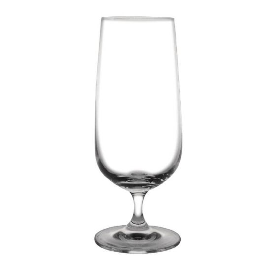 Olympia Bar Collection Crystal Stemmed Beer Glasses 410ml Box of 6 URO GF742 Olympia Bar Collection Crystal Stemmed Beer Glasses 410ml Box of 6 URO GF742