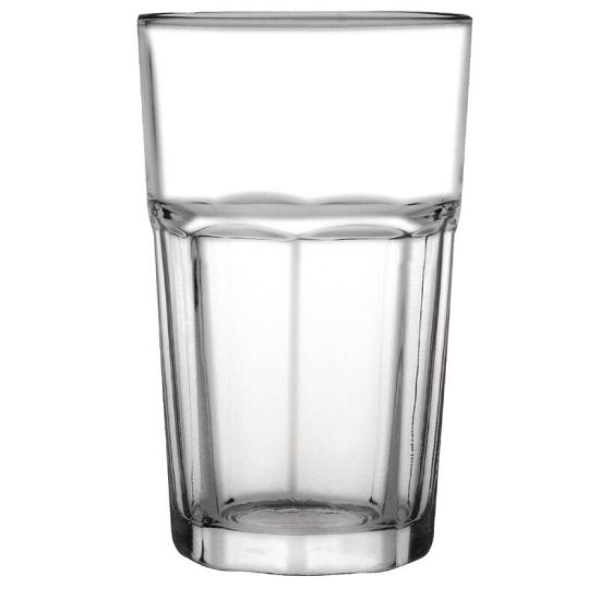 Olympia Orleans Hi Ball Glasses 425ml Box of 12 URO GF928 Olympia Orleans Hi Ball Glasses 425ml Box of 12 URO GF928