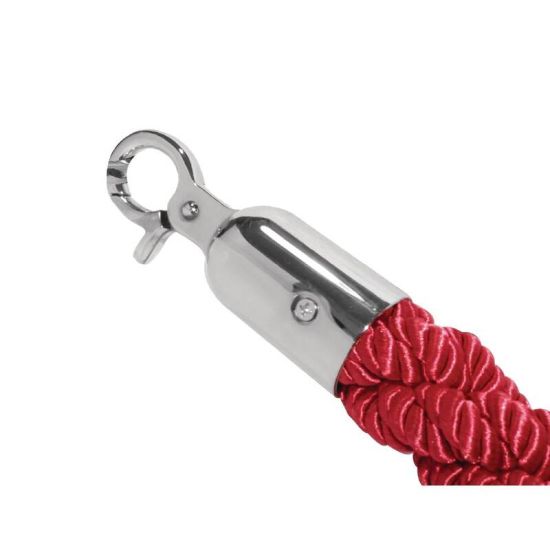 Bolero Red Twist Barrier Rope URO GF947