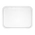 Kristallon Medium Polypropylene Fast Food Tray White 415mm