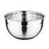 Vogue Stainless Steel Bowl with Silicone Base 5Ltr