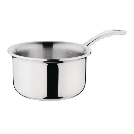 Vogue Tri Wall Mini Saucepan 330ml URO GG025 Vogue Tri Wall Mini Saucepan 330ml URO GG025