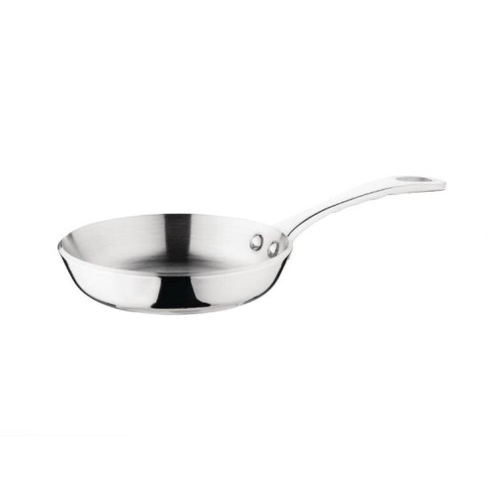 Vogue Tri Wall Mini Induction Frying Pan 100mm URO GG027 Vogue Tri Wall Mini Induction Frying Pan 100mm URO GG027