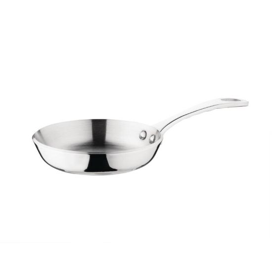 Vogue Tri Wall Mini Induction Frying Pan 100mm URO GG027