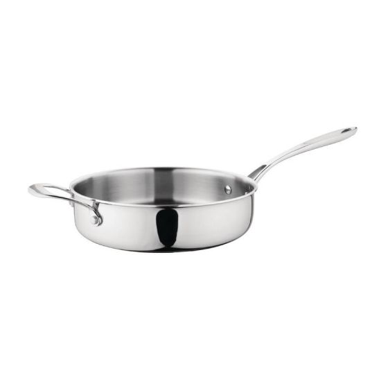 Vogue Tri Wall Saute Pan 240mm URO GG031