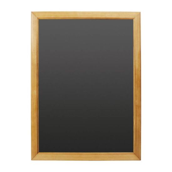 Olympia Wall Mounted Chalkboard 600 X 800mm URO GG107 Olympia Wall Mounted Chalkboard 600 X 800mm URO GG107