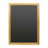 Olympia Wall Mounted Chalkboard 600 x 800mm