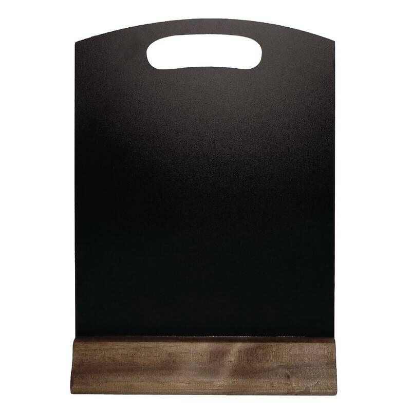 Olympia Freestanding Table Top Blackboard 225 x 150mm