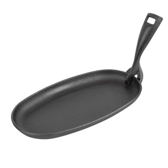 Olympia Cast Iron Sizzler Pan URO GG133 Olympia Cast Iron Sizzler Pan URO GG133