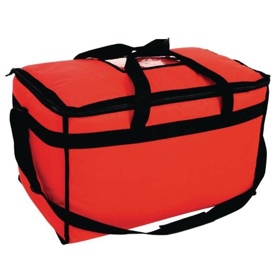 Vogue Large Insulated Food Bag 355 X 380 X 580mm URO GG141 Vogue Large Insulated Food Bag 355 X 380 X 580mm URO GG141