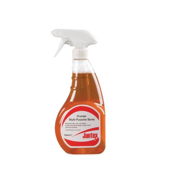 Jantex Multi Purpose Orange Based Citrus Cleaner And Degreaser 750ml URO GG184