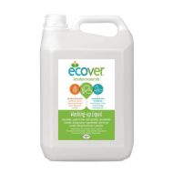 Ecover Lemon And Aloe Vera Washing Up Liquid Concentrate 5Ltr