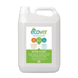 Ecover Lemon And Aloe Vera Washing Up Liquid Concentrate 5Ltr Ecover Lemon And Aloe Vera Washing Up Liquid Concentrate 5Ltr