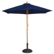 Bolero Round Parasol 2.5m Diameter Navy Blue