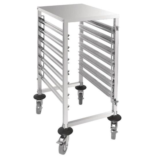 Vogue Gastronorm Racking Trolley 7 Level URO GG498