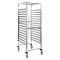 Vogue Gastronorm Racking Trolley 15 Level