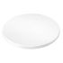 Bolero Pre-drilled Round Table Top White 600mm